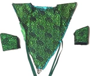 Kids Costumes to Hire - Alien bib & x2 arm pieces